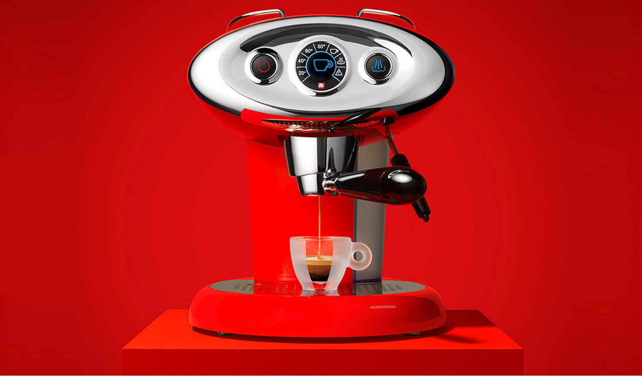 Complimentary Coffee Capsule Machine - illy Shop