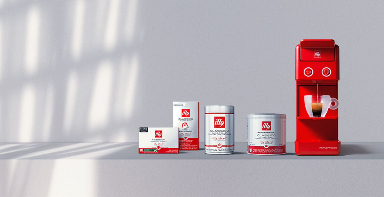 ILLY COFFEE SUBSCRIPTION MACHINES