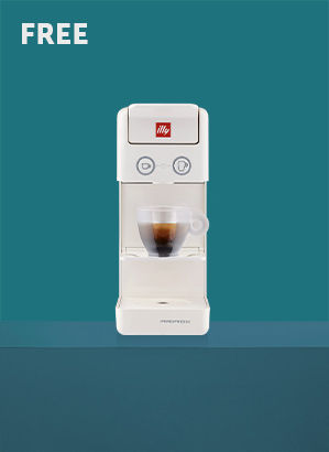 Illy - Espresso & Coffee Machine - Y3.3 iperEspresso White