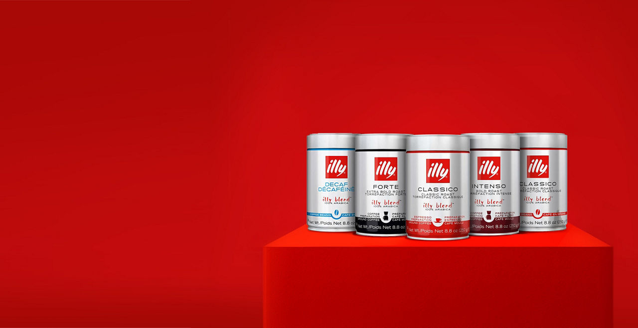 Gourmet Coffee And Italian Coffee Machines Illy Shop