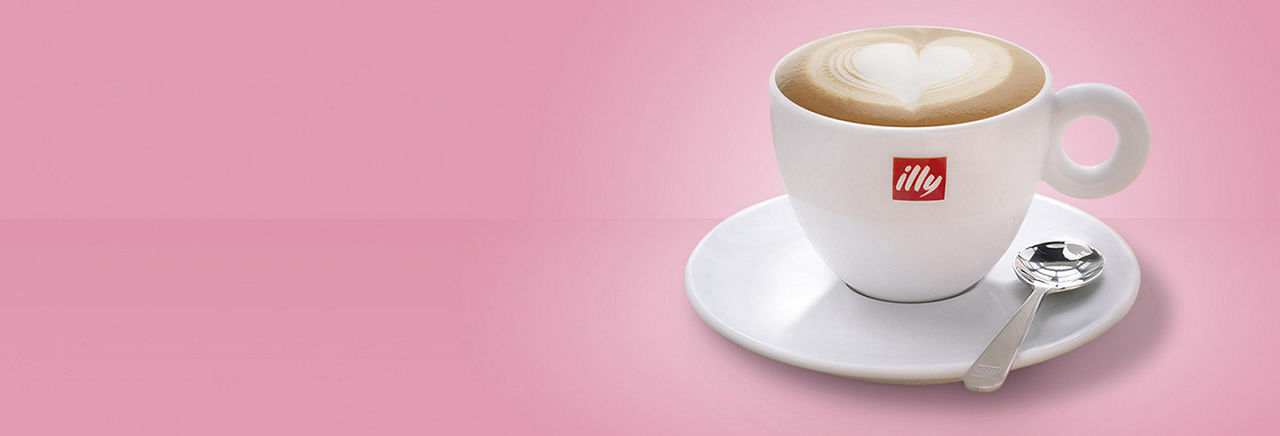illy cappuccino cup