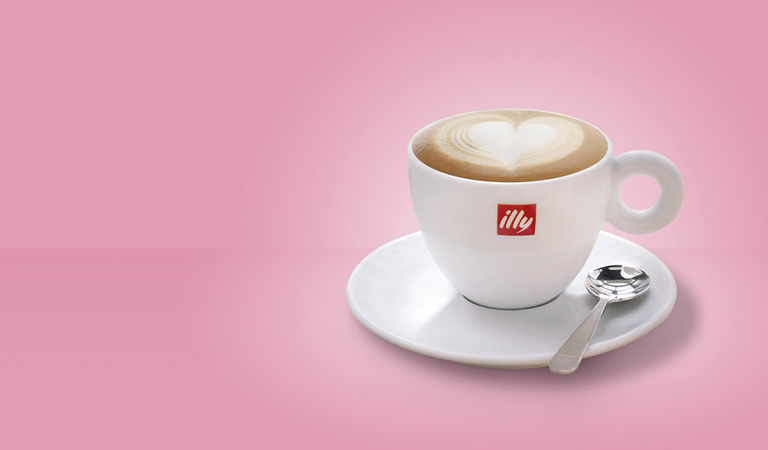 illy cappuccino cup