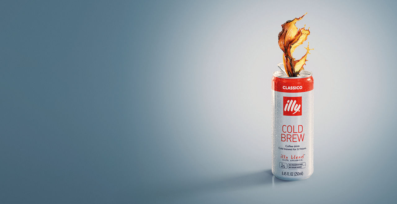 New Ready to illy Drink Cold Brew