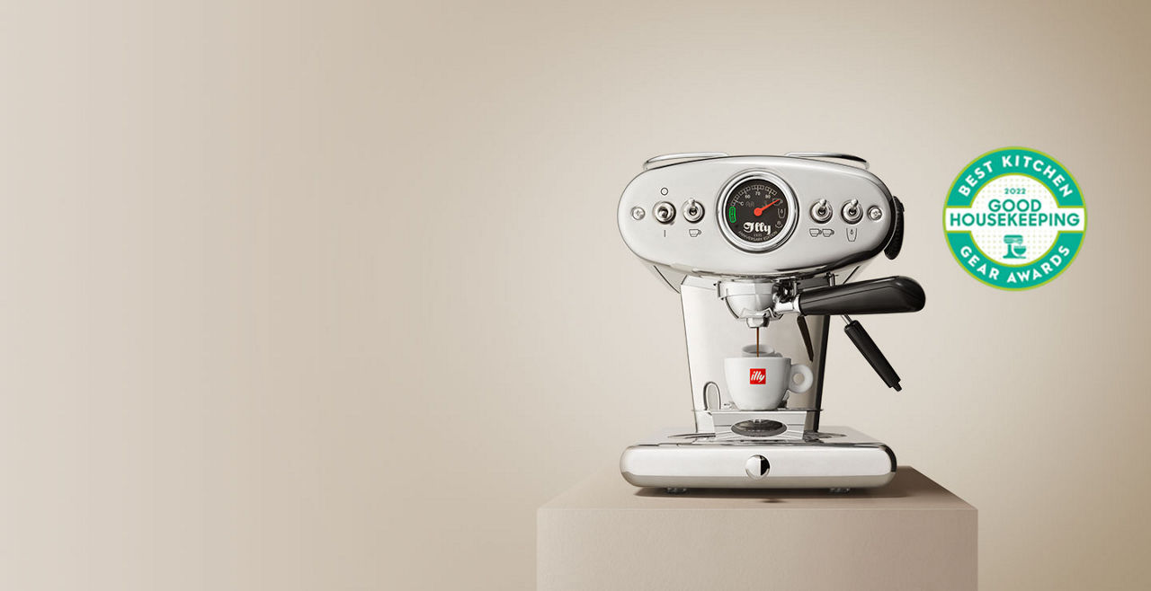 Eurotec - 🎄OFERTA NAVIDEÑA🎄 Kit Máquina de Café Illy E.S.E + 90 Monodosis  de Café INTENSO de 🎁 Esta máquina de Café para monodosis E.S.E. ECOLÓGICA