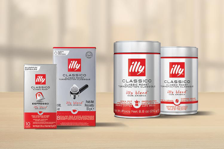 Illy deals coffee capsules