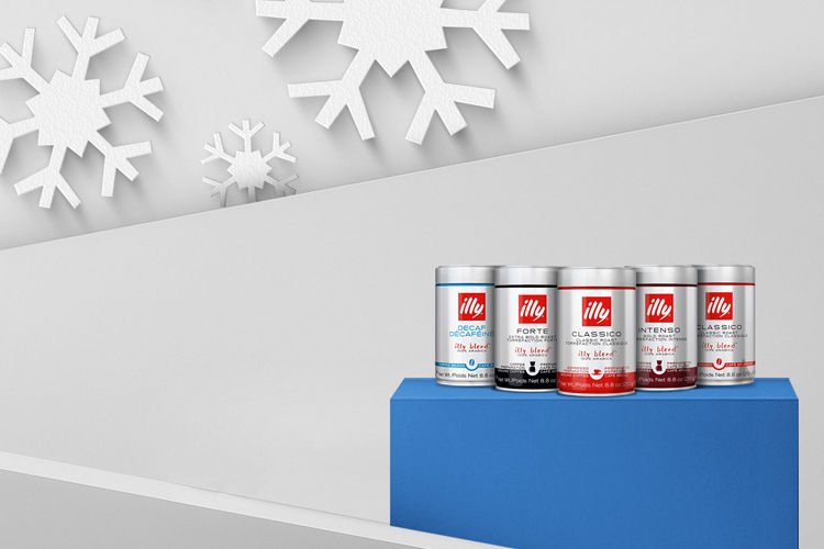 Gourmet Coffee And Italian Coffee Machines Illy Shop