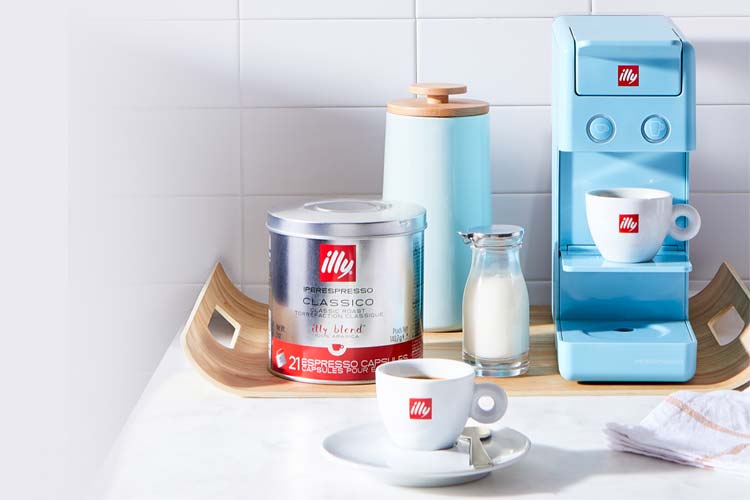 Classico and Forte illy blends
