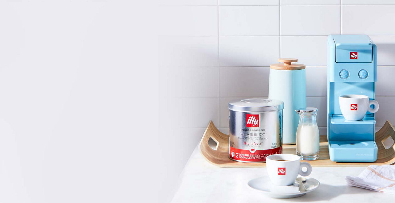 Classico and Forte illy blends