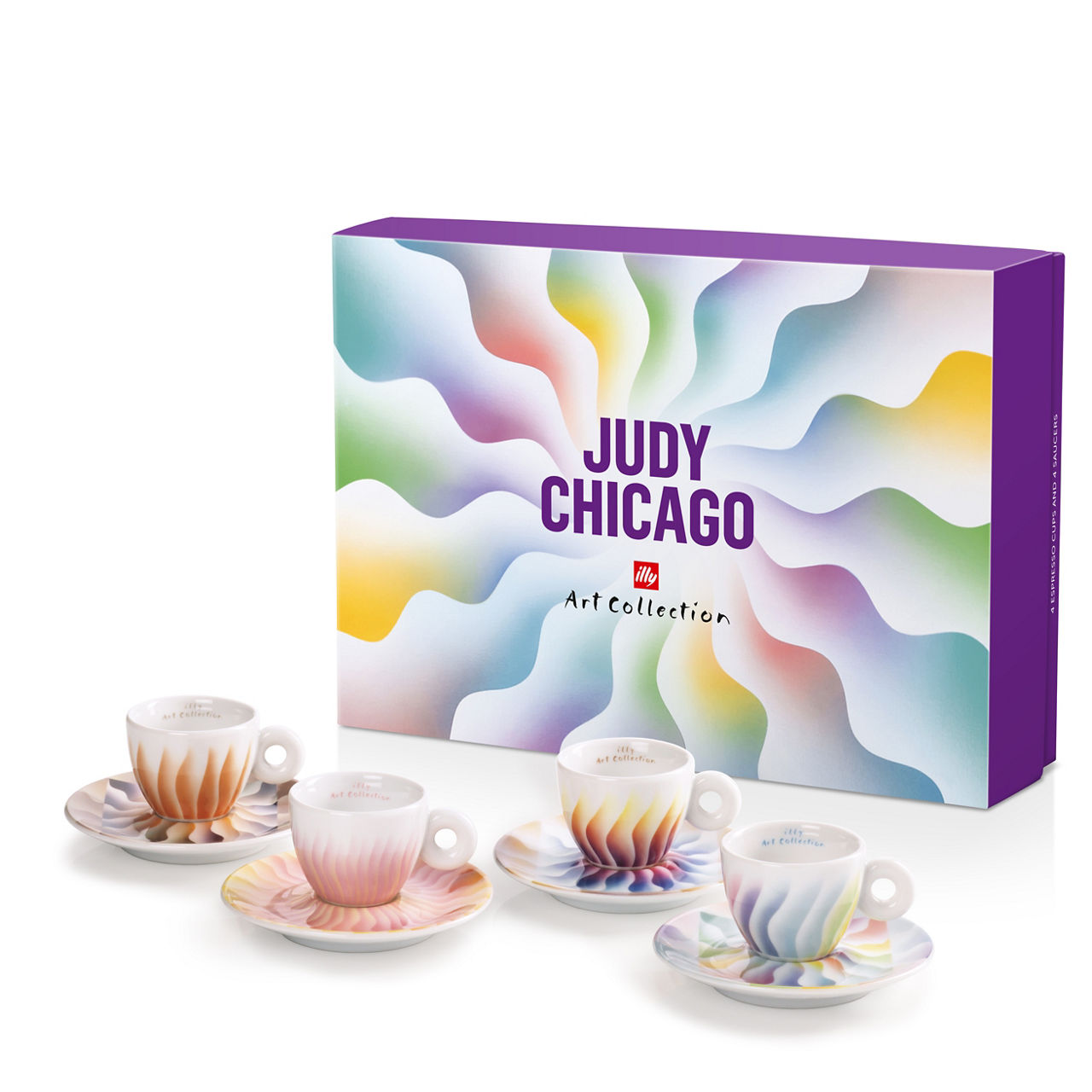 illy Art Collection Judy Chicago