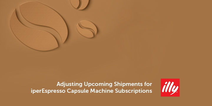 How to manage your coffees in auto-delivery 