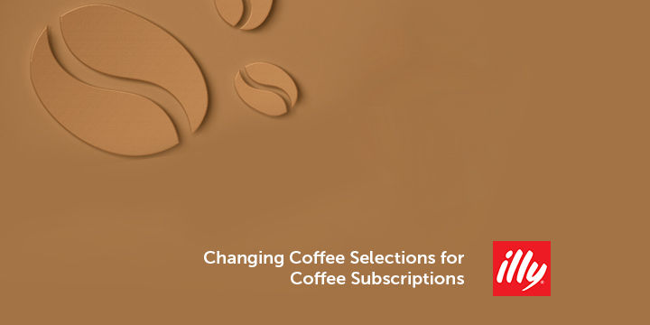 How to update your coffee selection in your auto-delivery program 