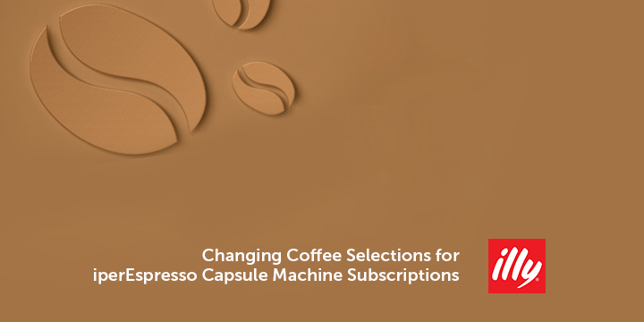 How to manage your coffees in auto-delivery