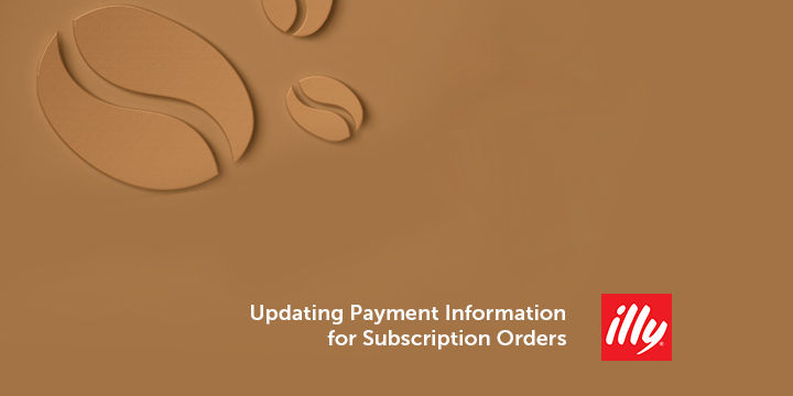 How to update your preferred payment method for your auto-delivery program