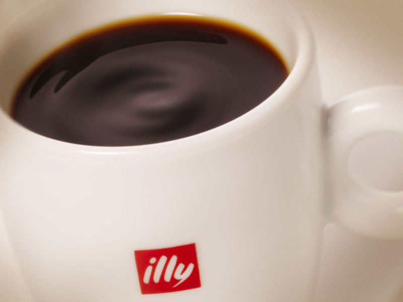Tostatura caffè illy