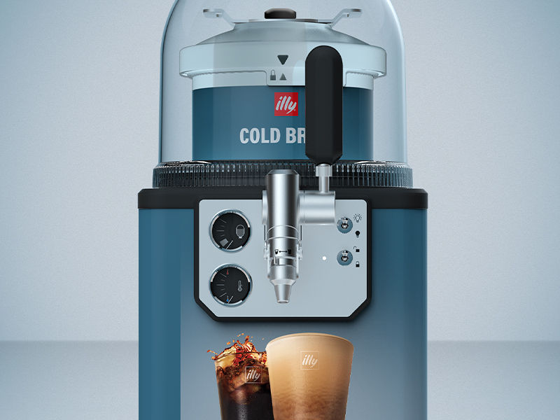 Caffè freddo con Illy Cold Brew infusione a freddo illy