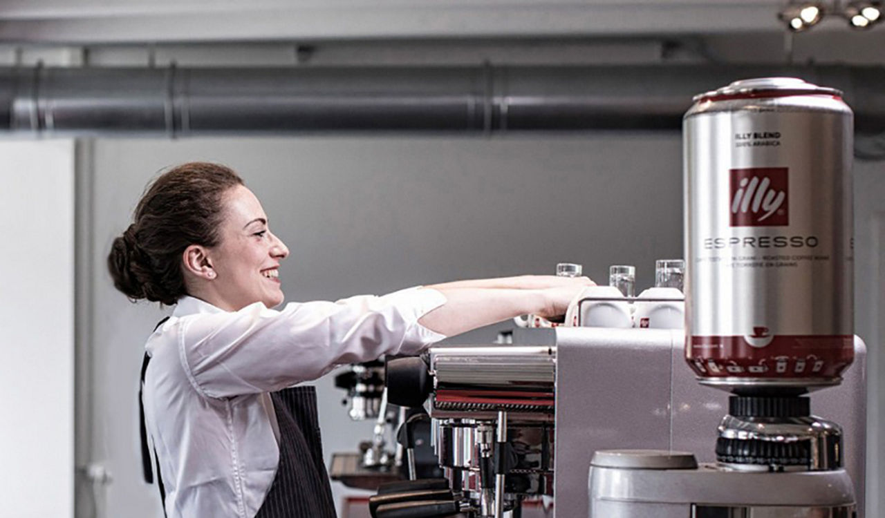 Café y soluciones illy para clientes comerciales - illy