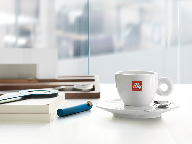 Tostatura caffè illy