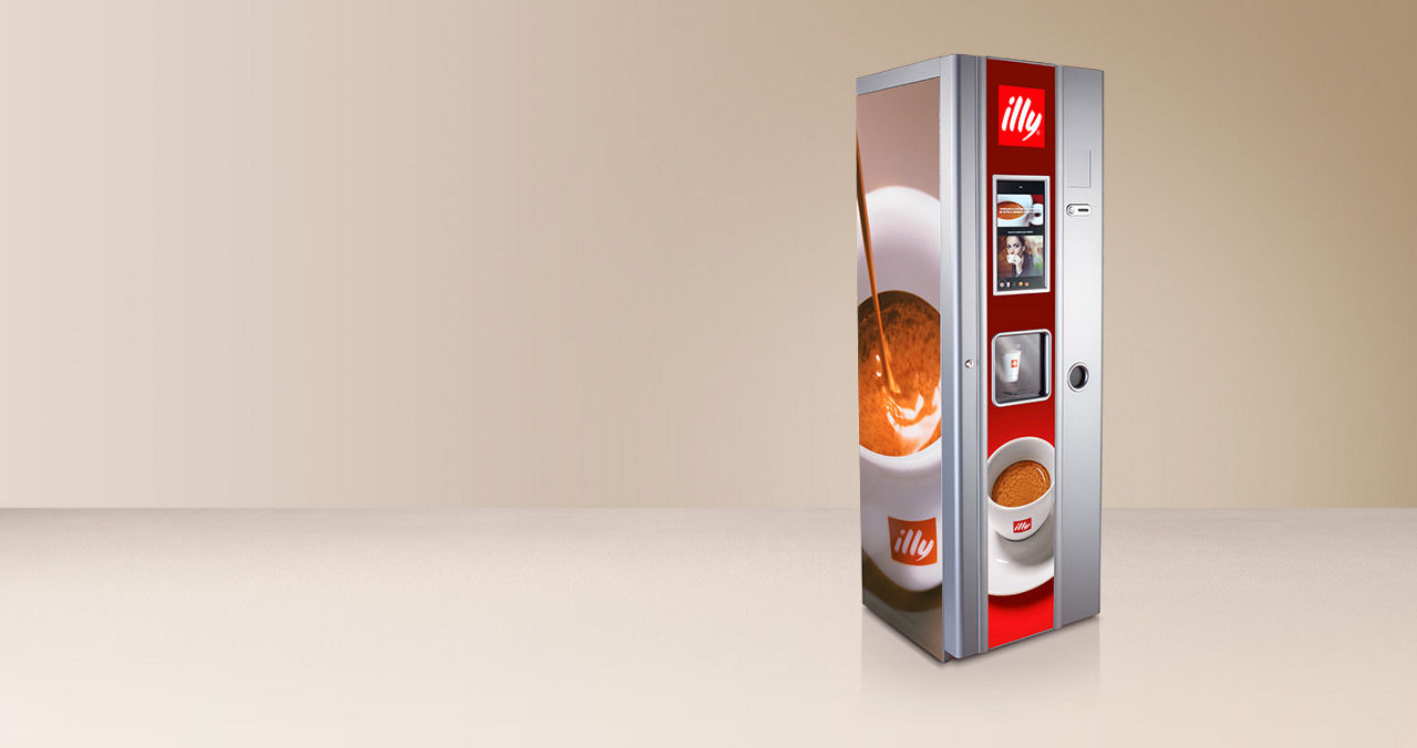 Vending Fornitura caffè, macchine da caffè per grandi uffici