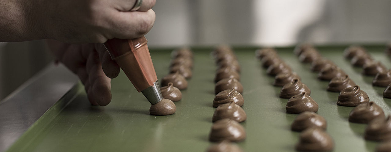 Pâtisseries au travail