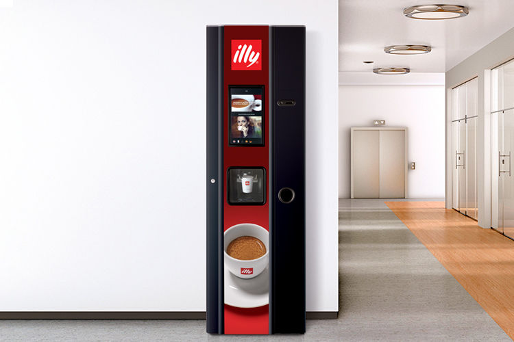 Fornitura caffè e Macchine da caffè per aziende - illy