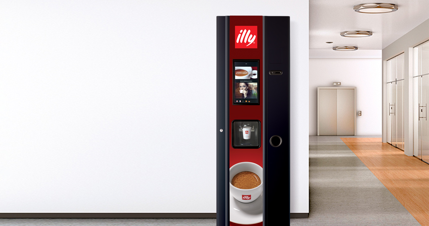 Descendencia práctica Brote Suministros de café y máquinas expendedoras de café - illy