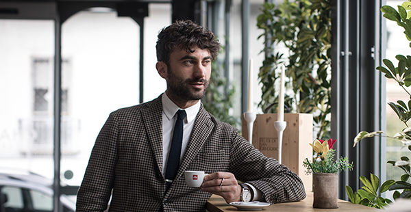 Giuseppe Rispo, proprietario dello Chalet