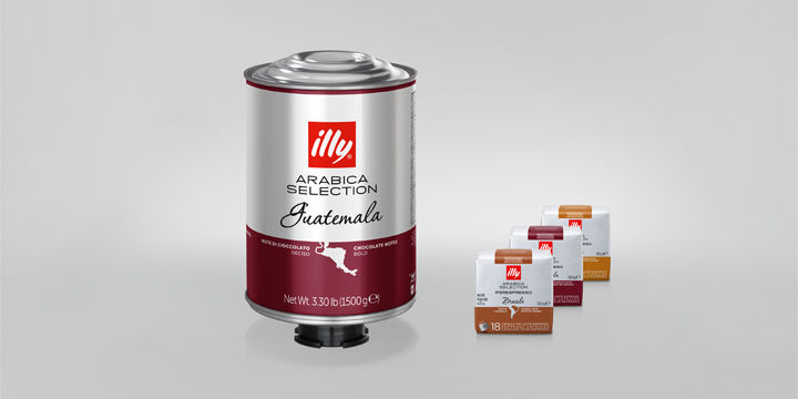 Selezione di caffè per bar Arabica Selection