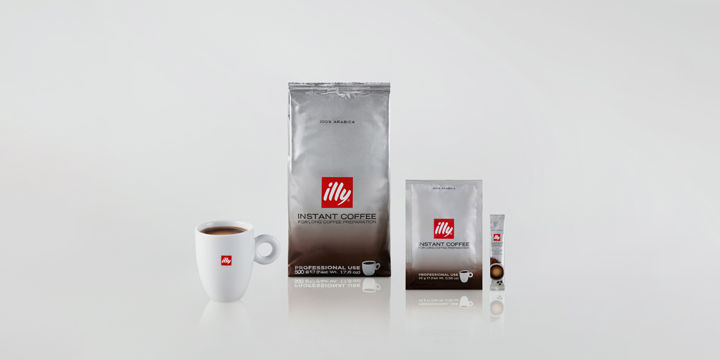  Café instantané Illy