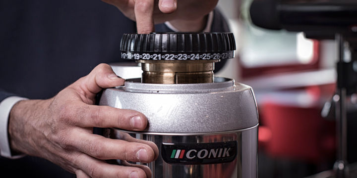 Macina caffè professionale