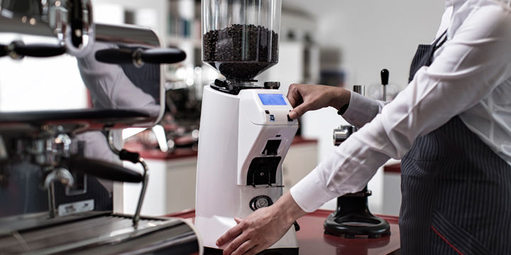 Macina caffè professionale