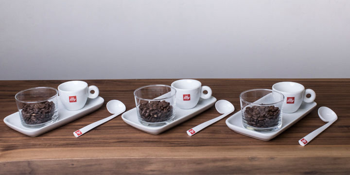 Corso di tasting di caffé