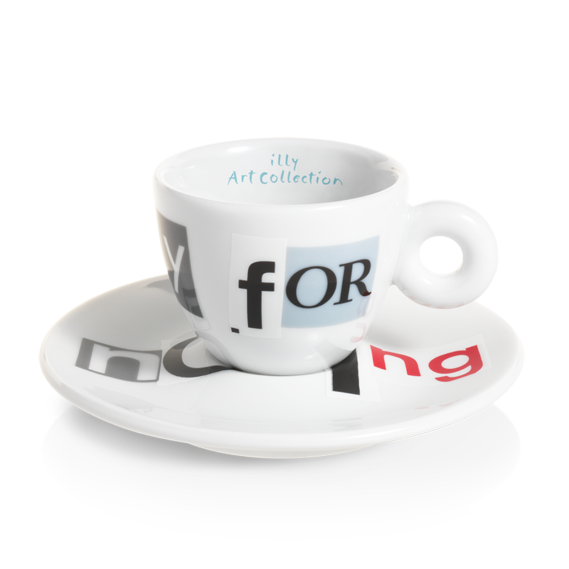 Illy Art Collection Limited Edition Matteo Attruia believe in this Espresso set 