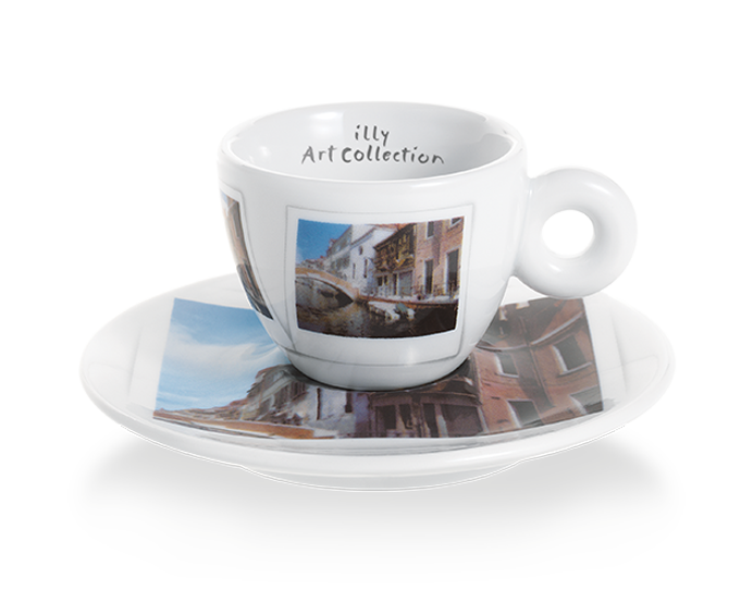 Illy Art Collection Limited Edition Ron Arad 2021 Single Espresso Cups Set 