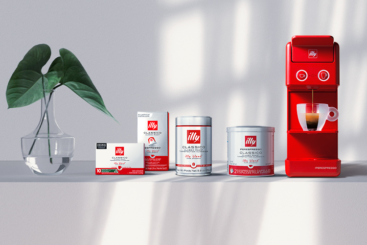 illy coffee subscription assortment of coffee
