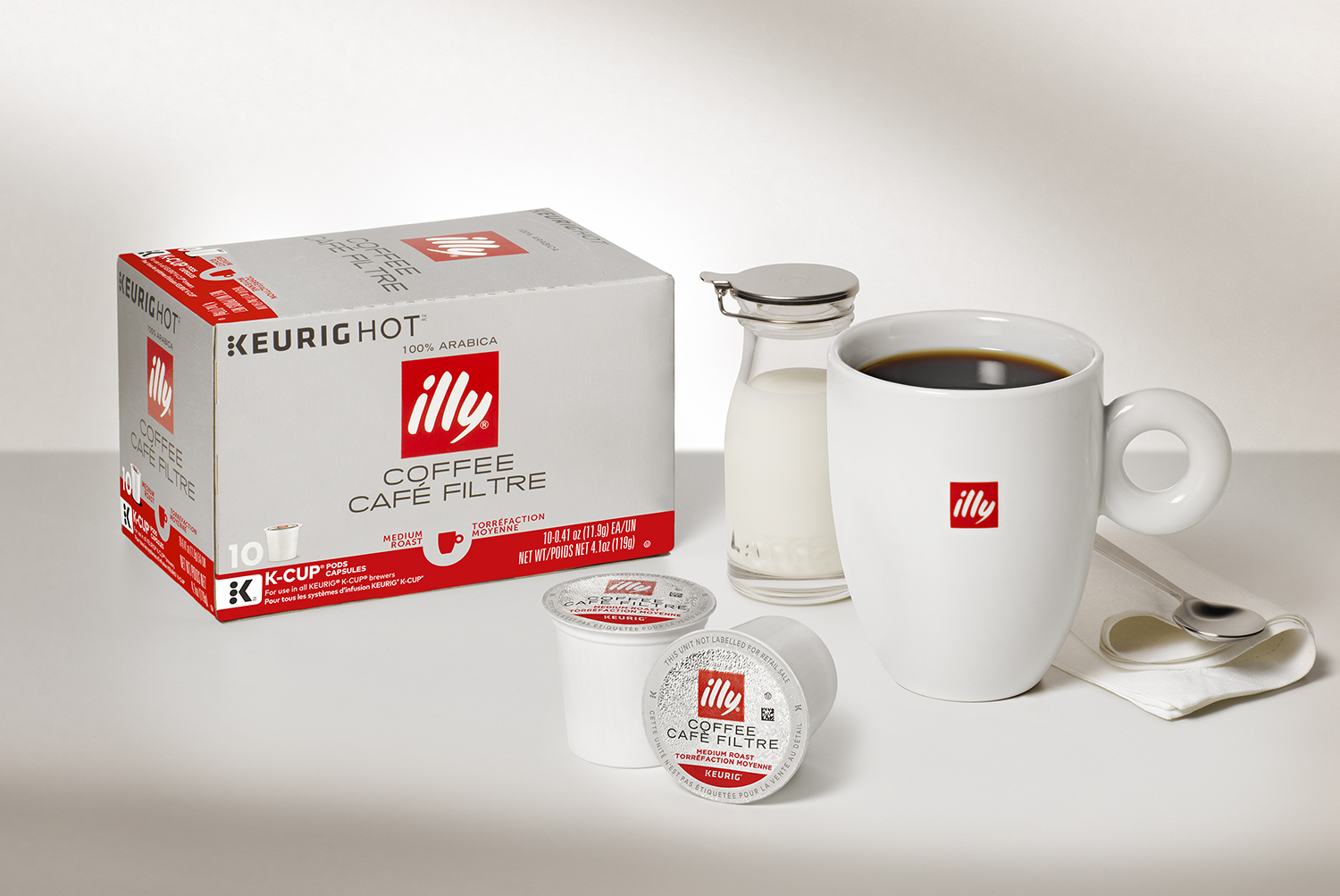 K-Cup® Pods - illy Coffee Pods - illy eShop