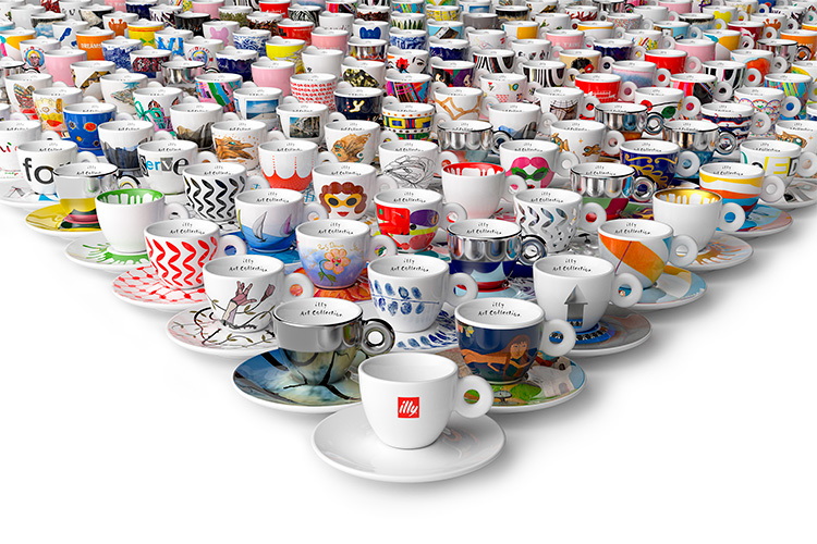 Illy illy art collection 2006 espresso Michael lin 