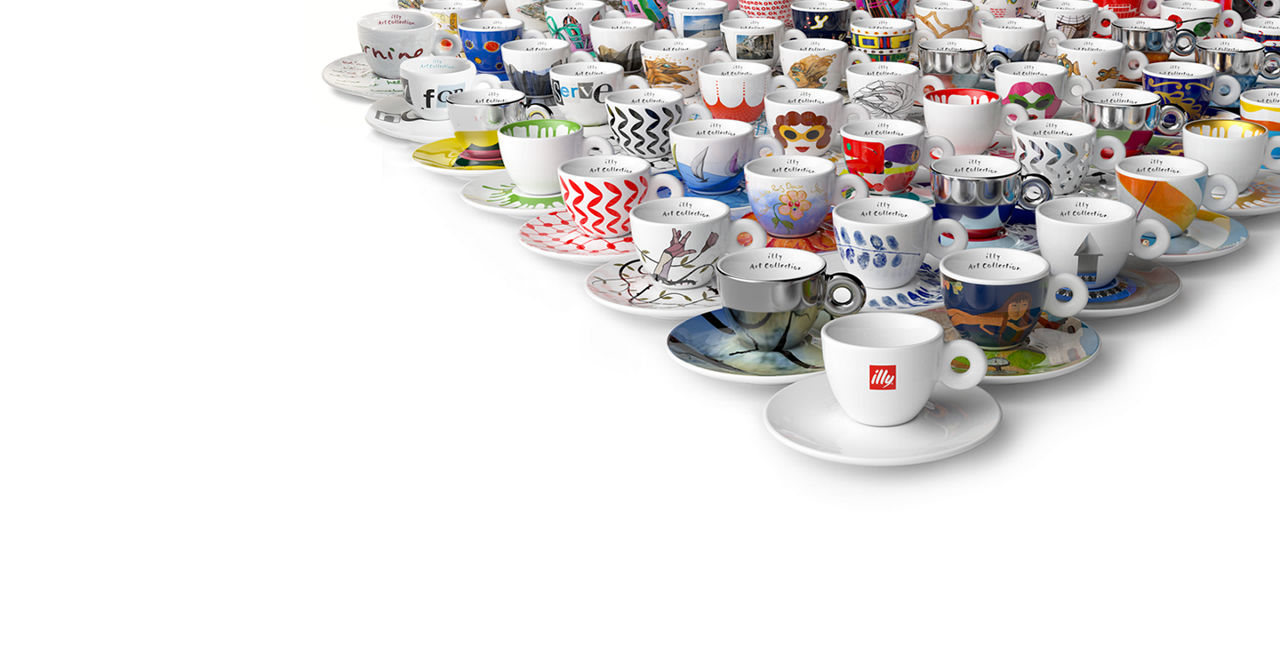 illy Art Collection Coffee Cups - Artistic Coffee Cups - illy