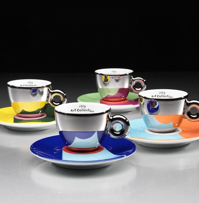 BTäT- Espresso Cups and Saucers