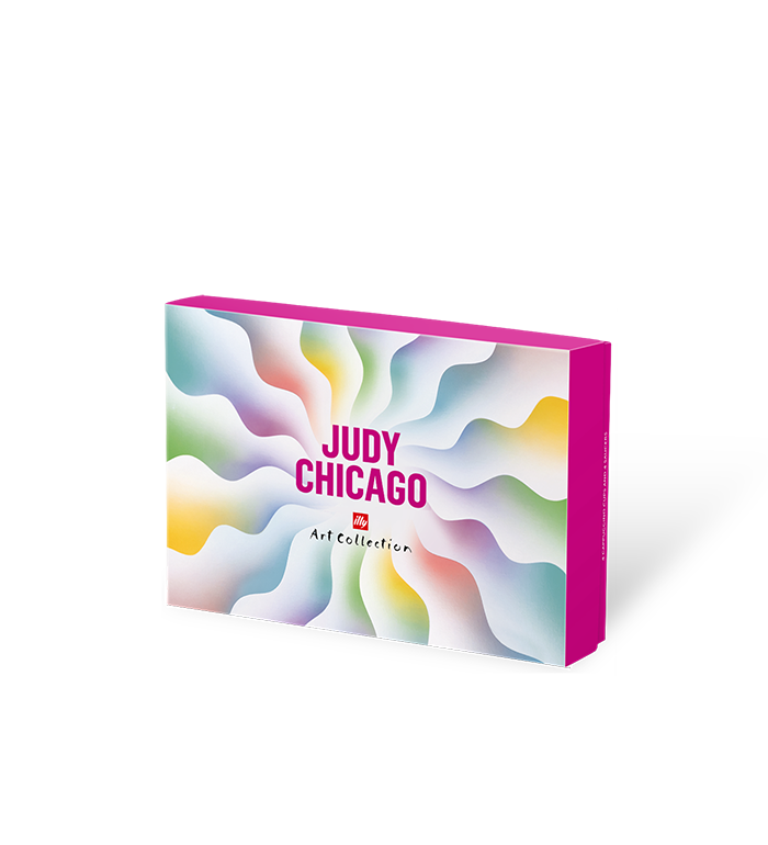 Set da 4 tazze da cappuccino - illy Art Collection Judy Chicago image number 5