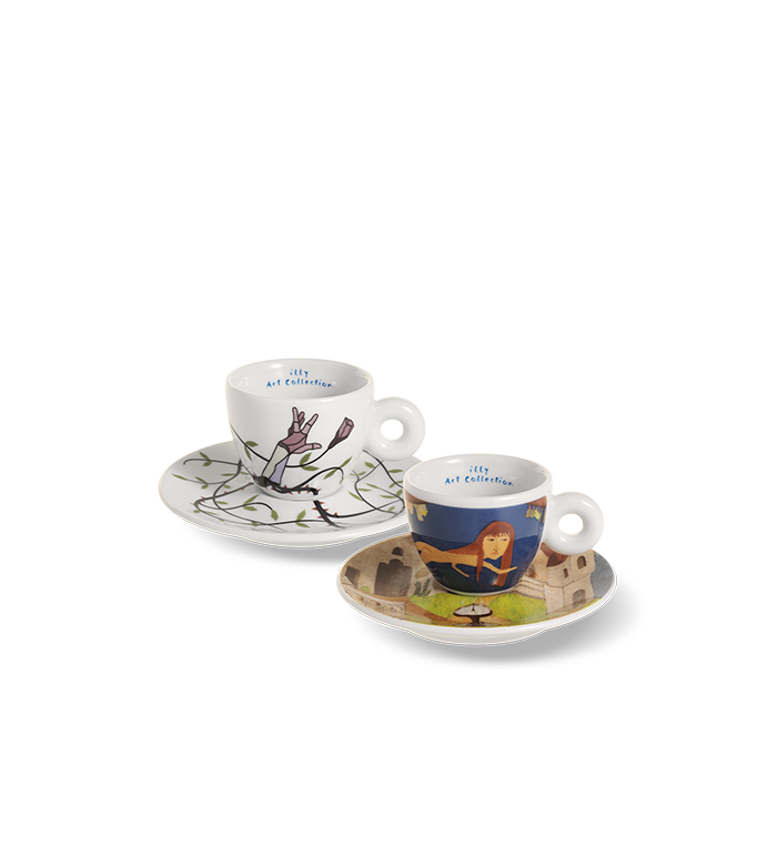 Set da 2 tazzine da espresso - illy Art Collection Biennale 2022 image number 2