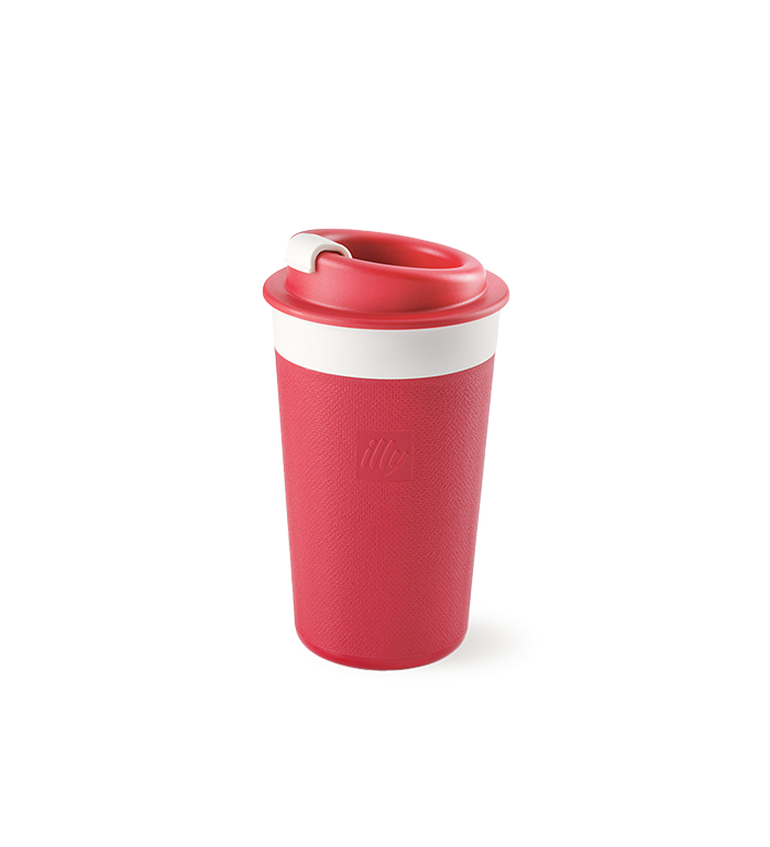 Mug de Voyage illy 350 ml rouge image number 0