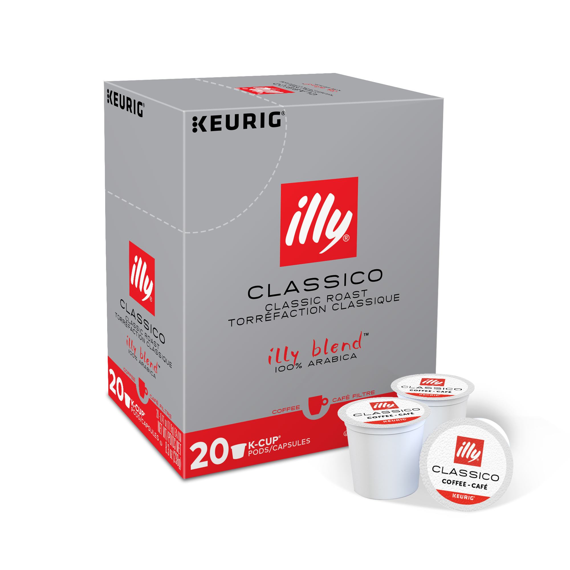 illy Coffee Keurig® KCup Pods Medium Roast illy Shop