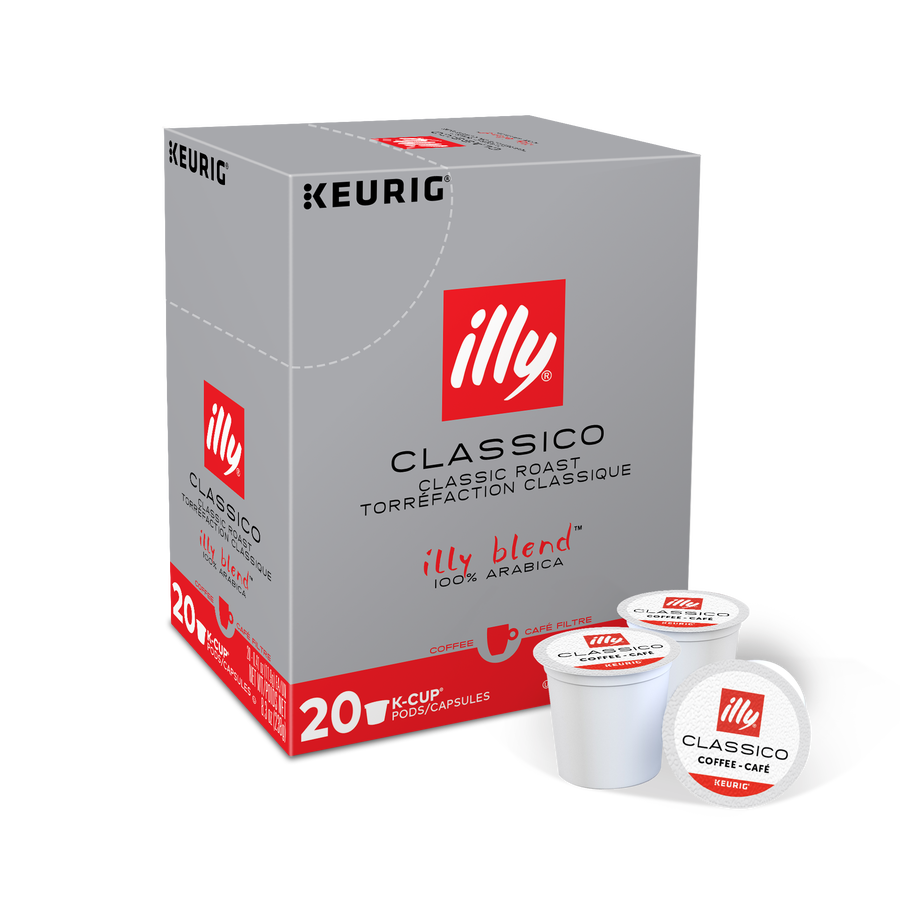 illy Coffee Keurig® KCup Pods Medium Roast illy Shop