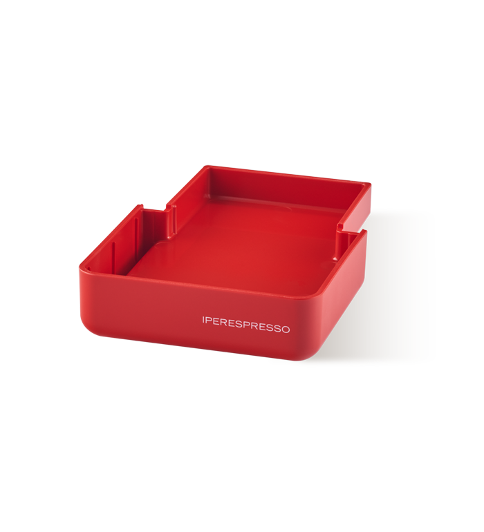 Red drip tray for the Iperespresso Y3 Espresso&Coffee machine mod. 643 image number 0