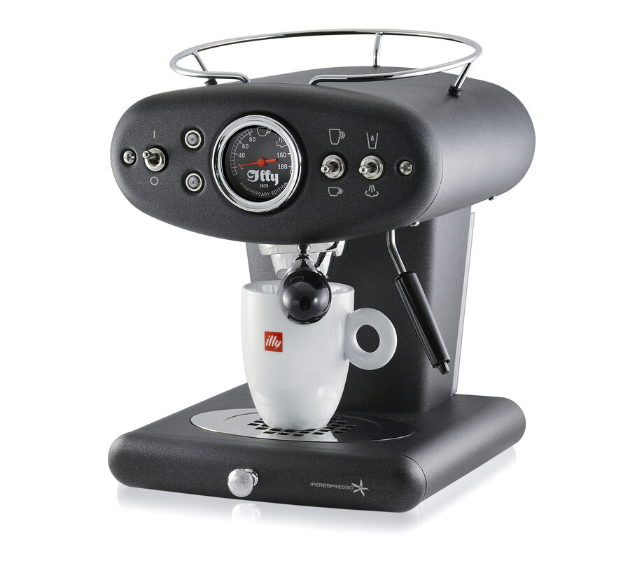 X1 iperEspresso Anniversary Espresso & Coffee Machine illy