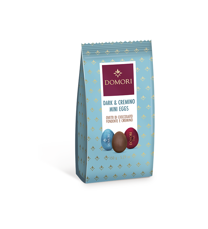 Sacchetto di ovetti fondente e cremino