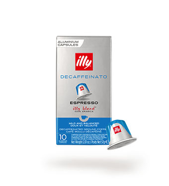 Espresso Compatible* Capsules Decaffeinated Classico - Medium Roast
