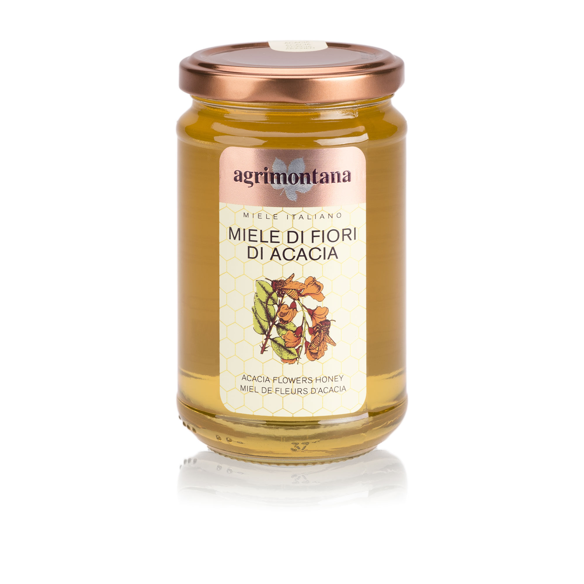 Miele di Acacia Agrimontana da 400gr