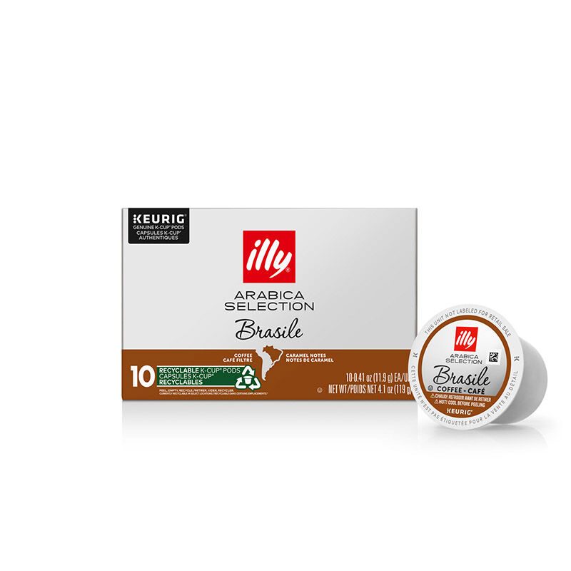 illy® Arabica Selection K-Cup® Pods Brasile