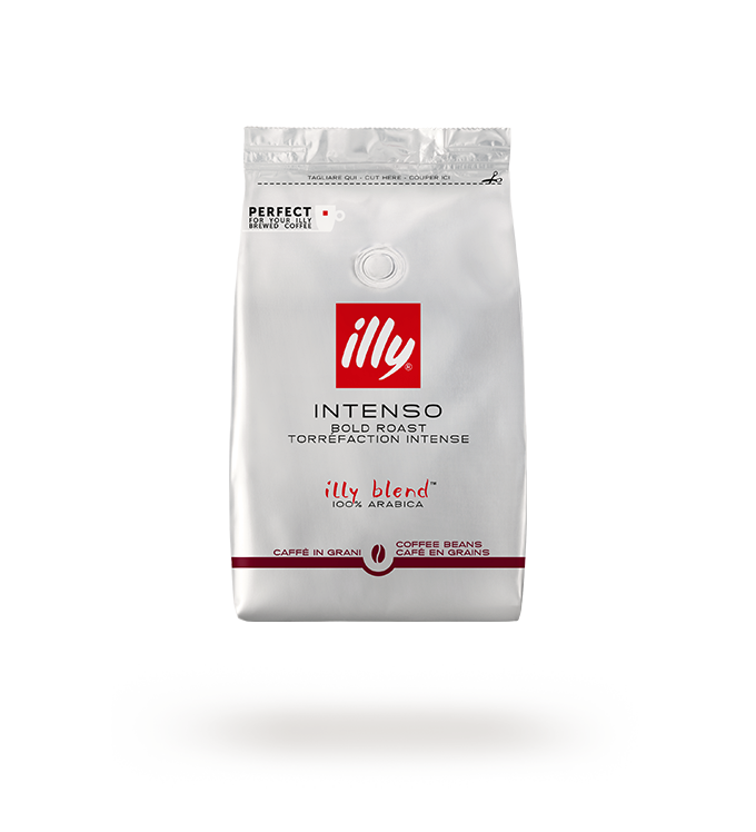 KOFFIEBONEN MET INTENSO-BRANDING - 500 G